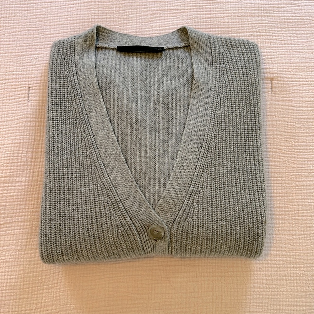 Cashmere cocoon cardigan by Jenni Kayne